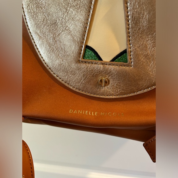 Disney Danielle Nicole Tinker Bell Backpack Purse Convertible Top Handle - Picture 4 of 7